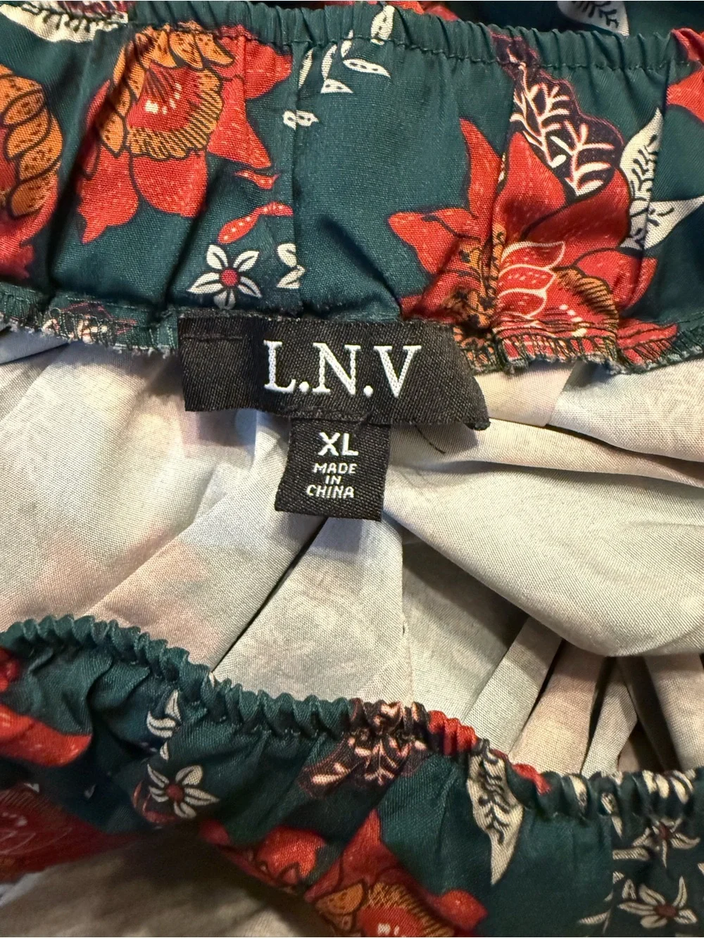 LNV pretty dark